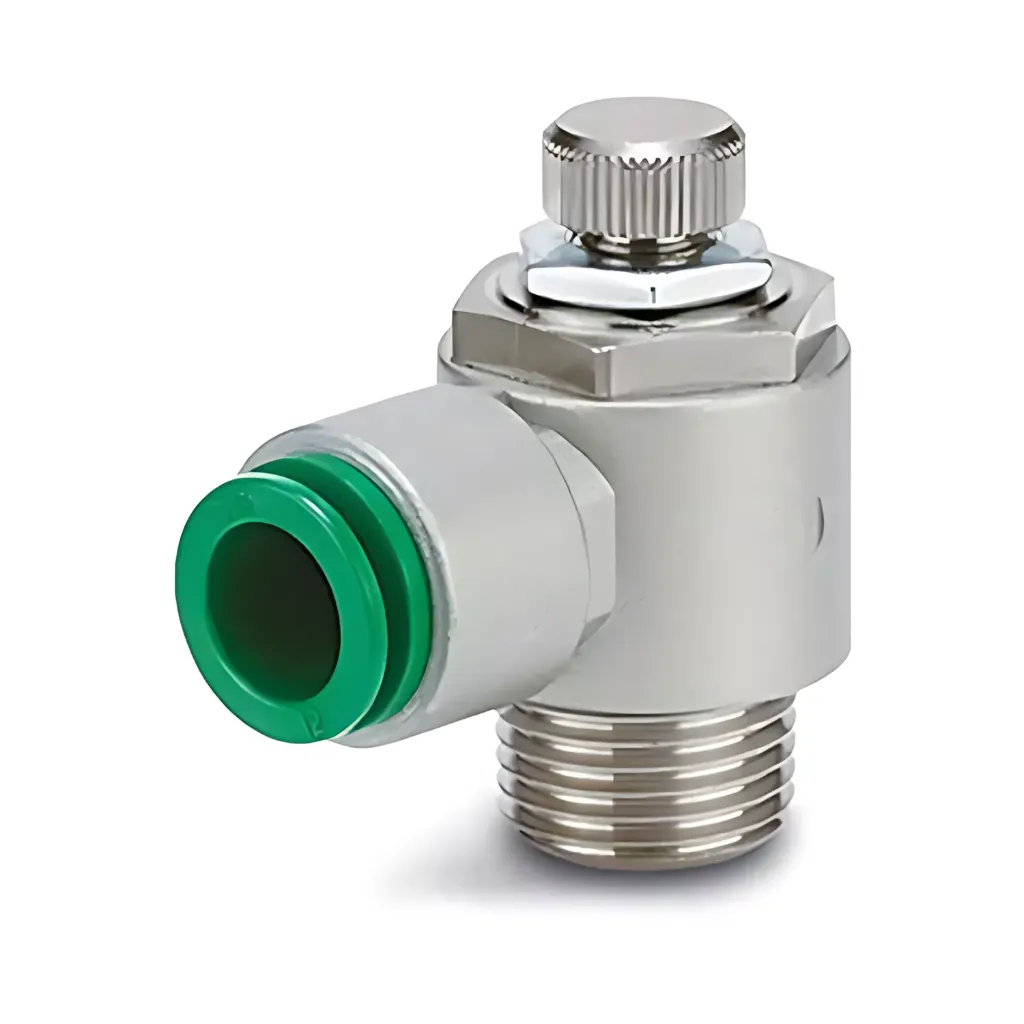 [AS2201-01-F08S] Regulador de Flujo Metálico 1/8" AS2201-01-F08S SMC