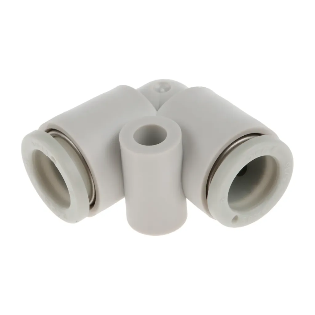 Conexión Neumatica Codo Unión 6mm KQ2L06-00A SMC