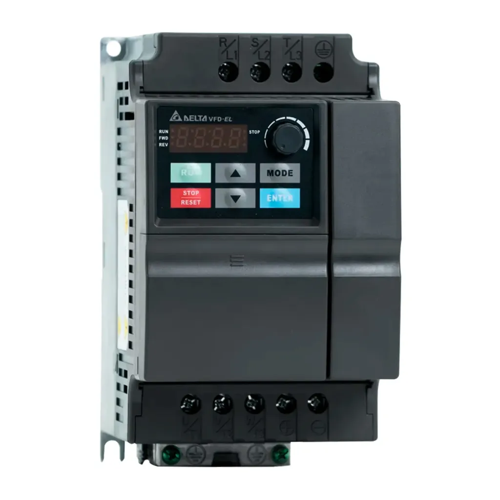 [VFD007EL11A] Variador Drive 110V 1 FASE 0.7KW 1HP VFD007EL11A Delta
