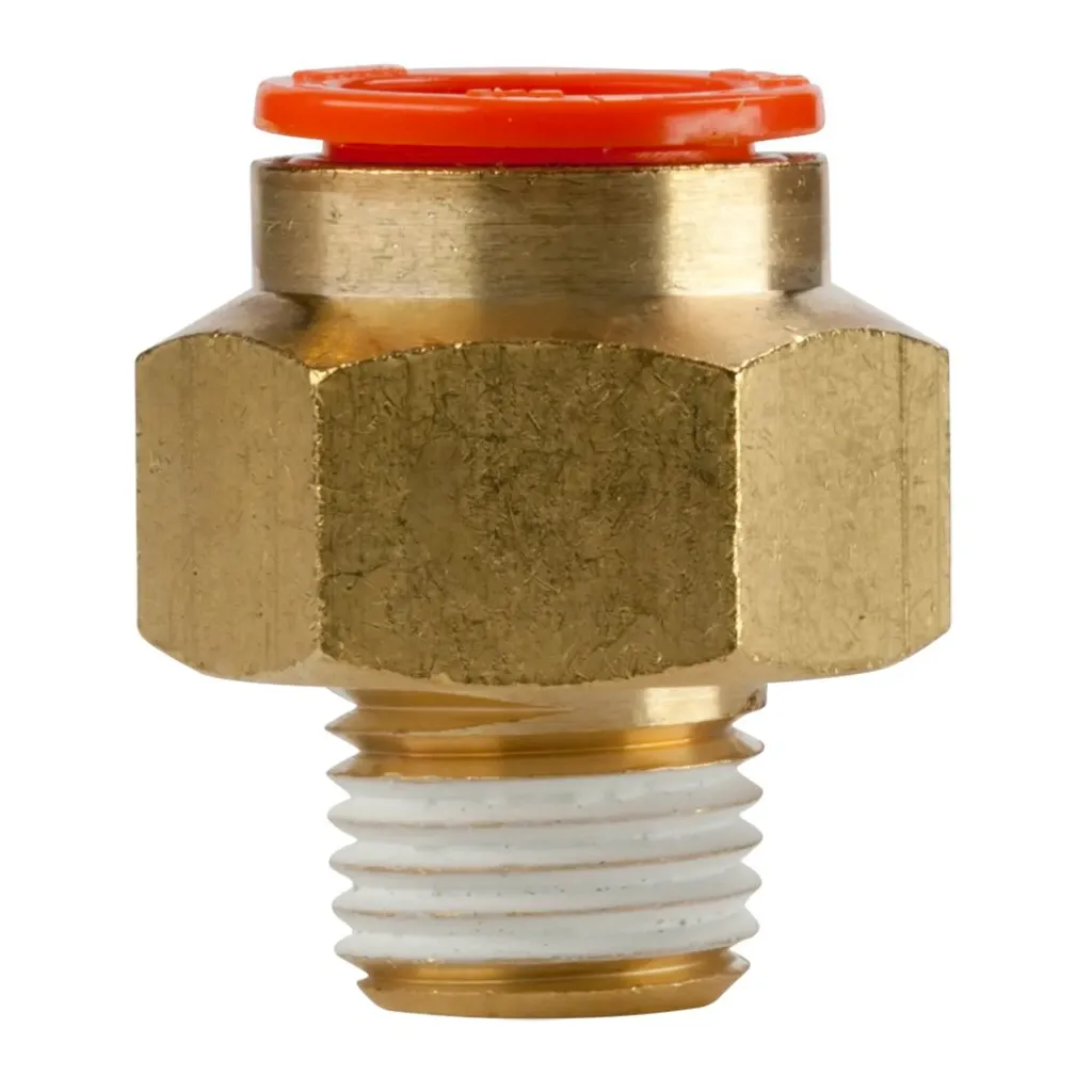 [KQ2H13-35AS] Conexión Neumaica Recta Manguera 1/2" NPT 1/4" KQ2H13-35AS SMC