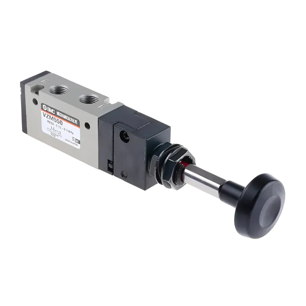 Válvula de Accionamiento Manual 5/2 VZM550-01-37 SMC