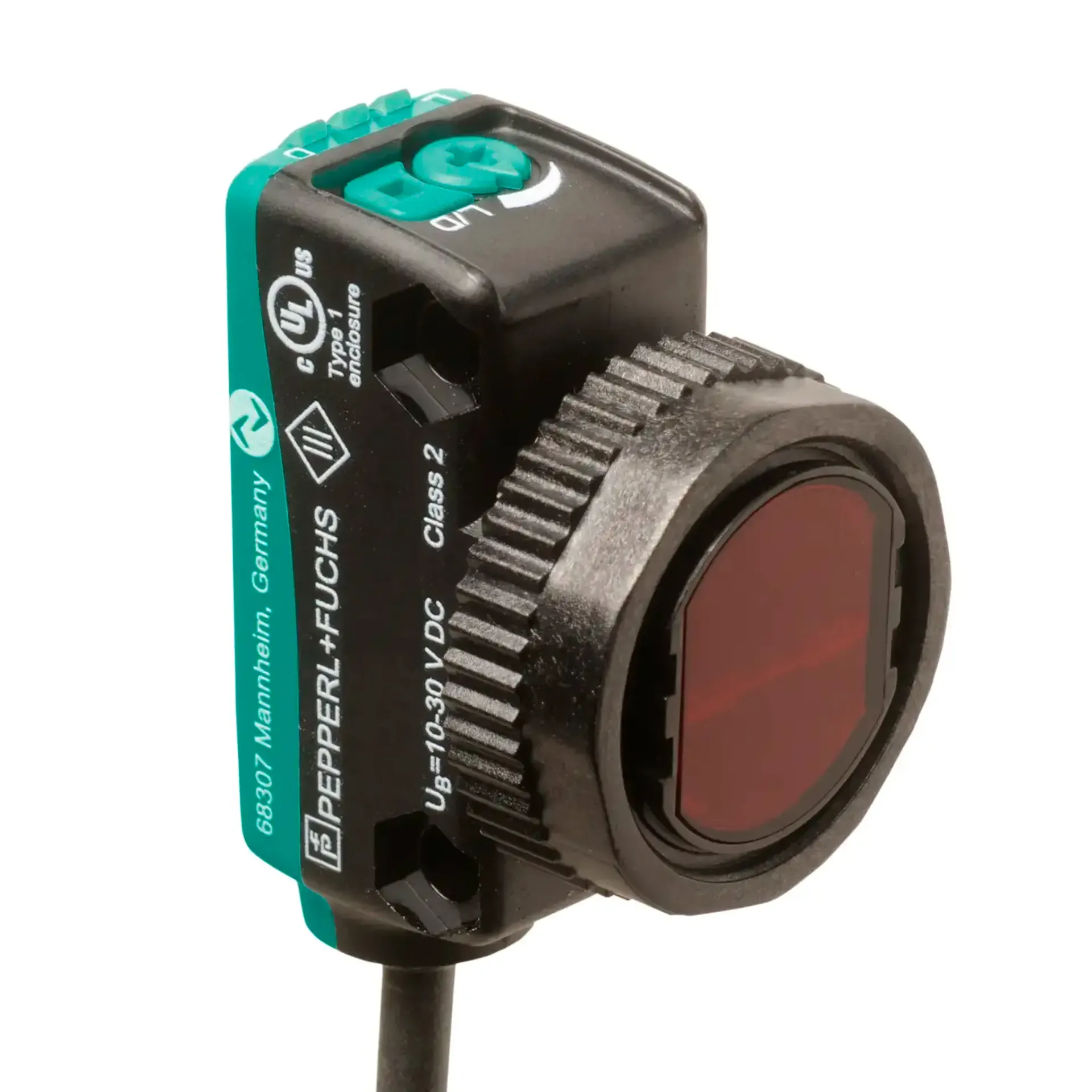 [OBT300-R103-2EP-IO-0.3M-V1] Sensor de Triangulación con Supresión de Fondo (BGS) IO-Link OBT300-R103-2EP-IO-0,3M-V1 Pepperl+Fuchs