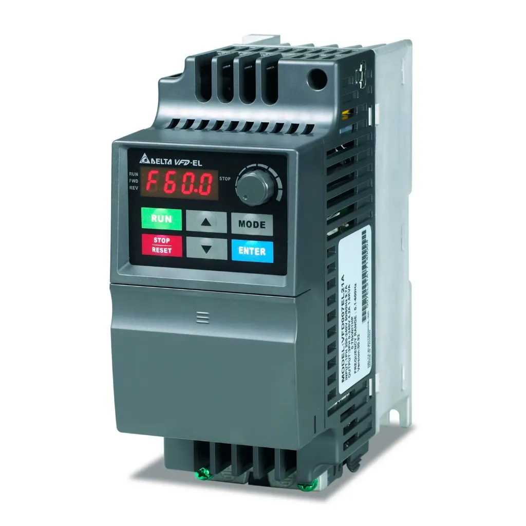 [VFD004EL23A] Variador Drive 1/2 HP; Trifásico 220VCA VFD004EL23A Delta