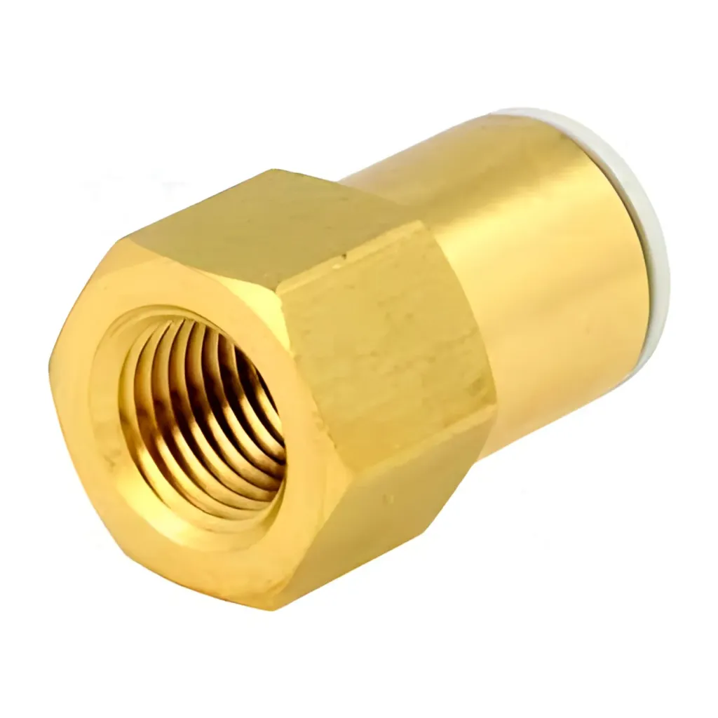 [KQ2F12-02A] Conexión Recta Hembra 12mm - 1/4" KQ2F12-02A SMC