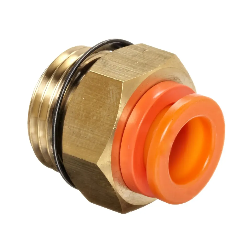 Conector Macho Recto Manguera 1/2" - 1/4"KQ2H13-U02A SMC
