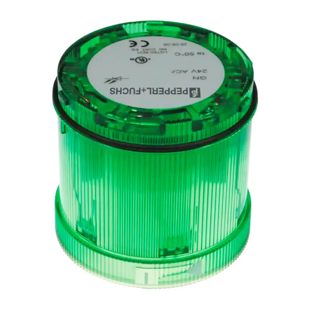 [VAZ-LED-70MM-GN] Torreta Luminosa Led Permanente Verde VAZ-LED-70MM-GN Pepperl+Fuchs
