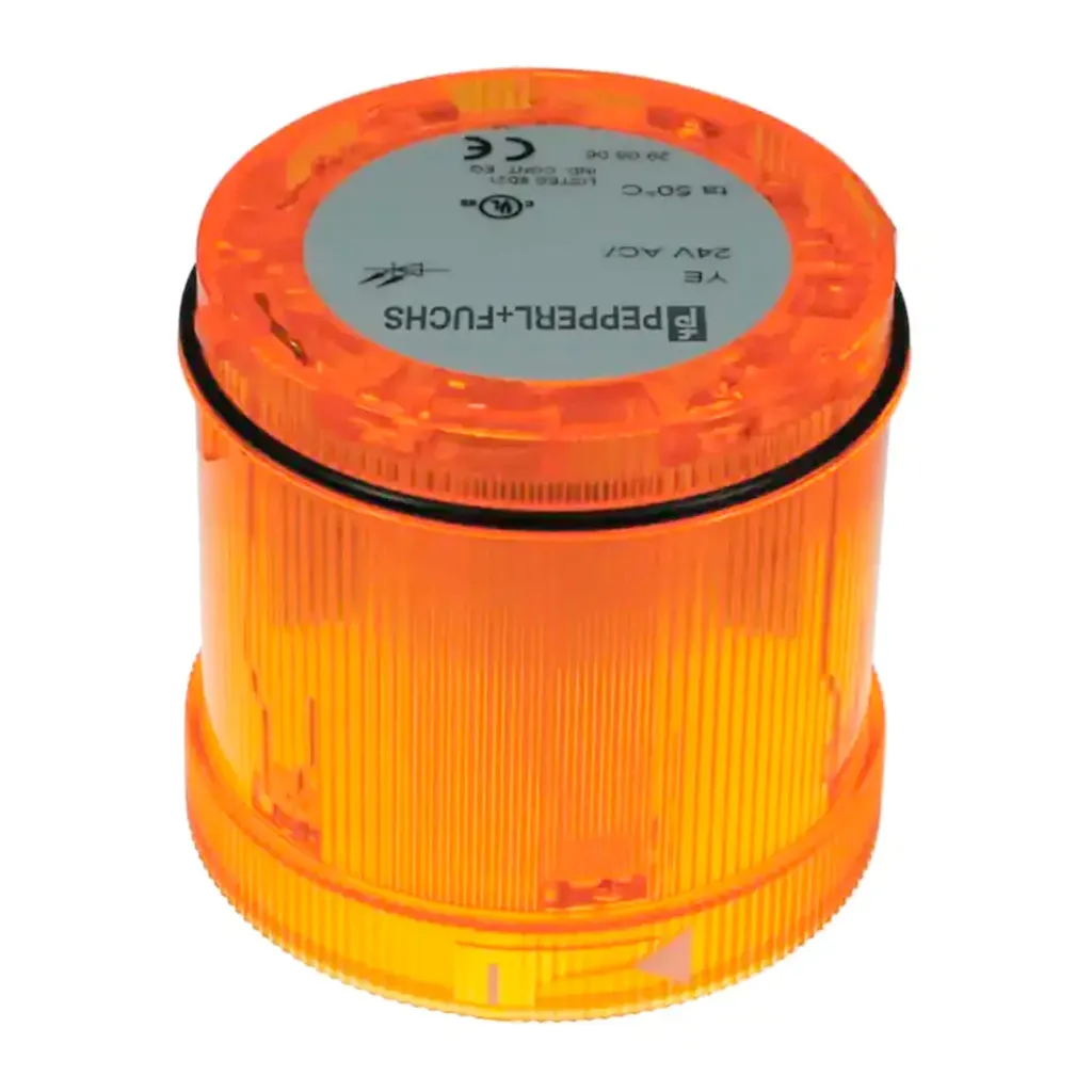 [VAZ-LED-70MM-YE] Torreta Luminosa Led Permanente Amarilla VAZ-LED-70MM-YE Pepperl+Fuchs