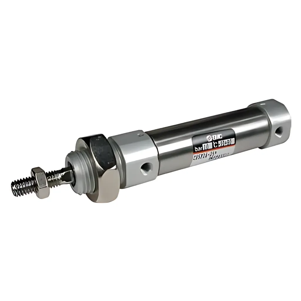 [C85N25-50C] Cilindro Neumático ISO 6432, Doble Efecto 25x50mm C85N25-50C SMC