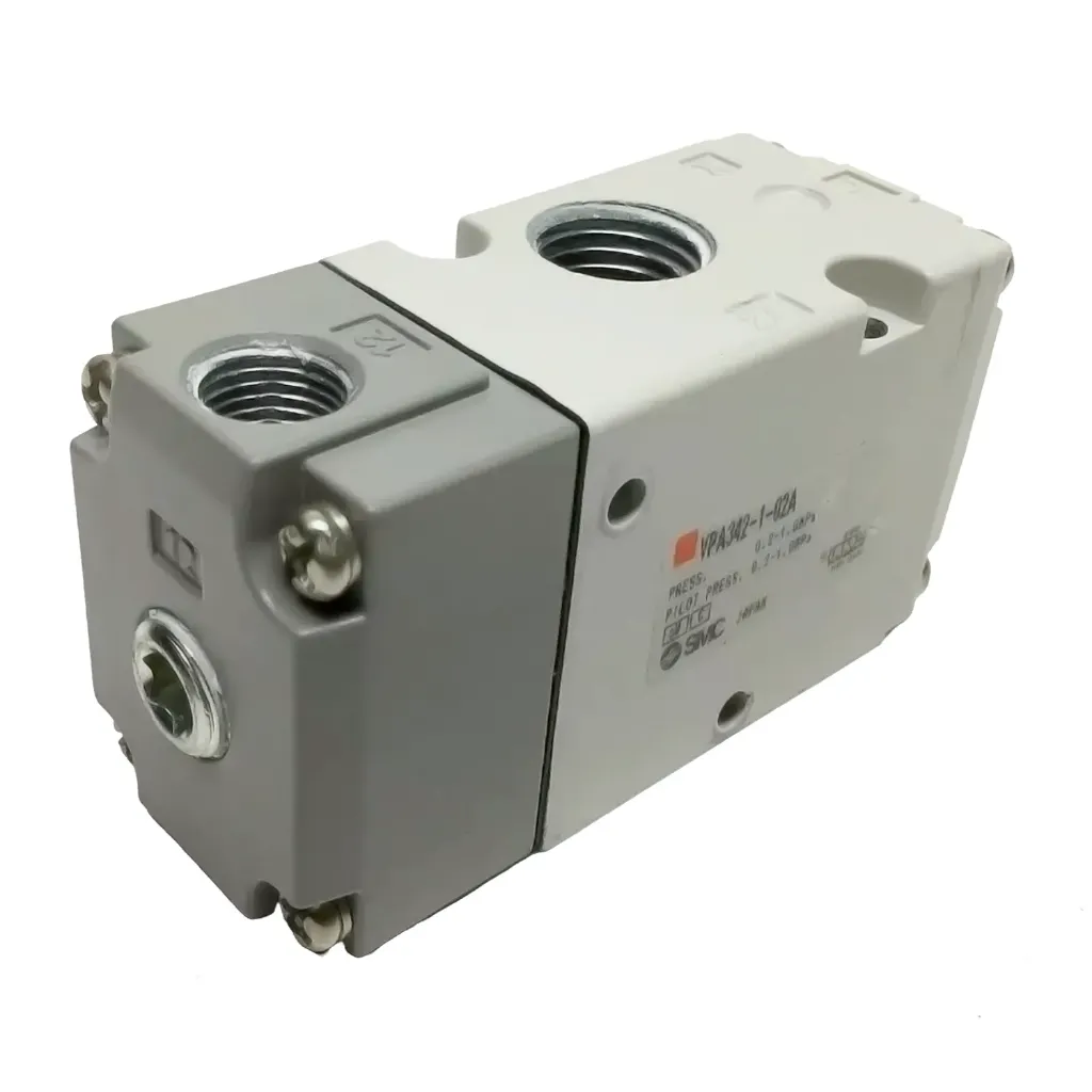 [VPA342-1-02A] Válvula Neumática de 3 Puertos RC 1/4" VPA342-1-02A SMC