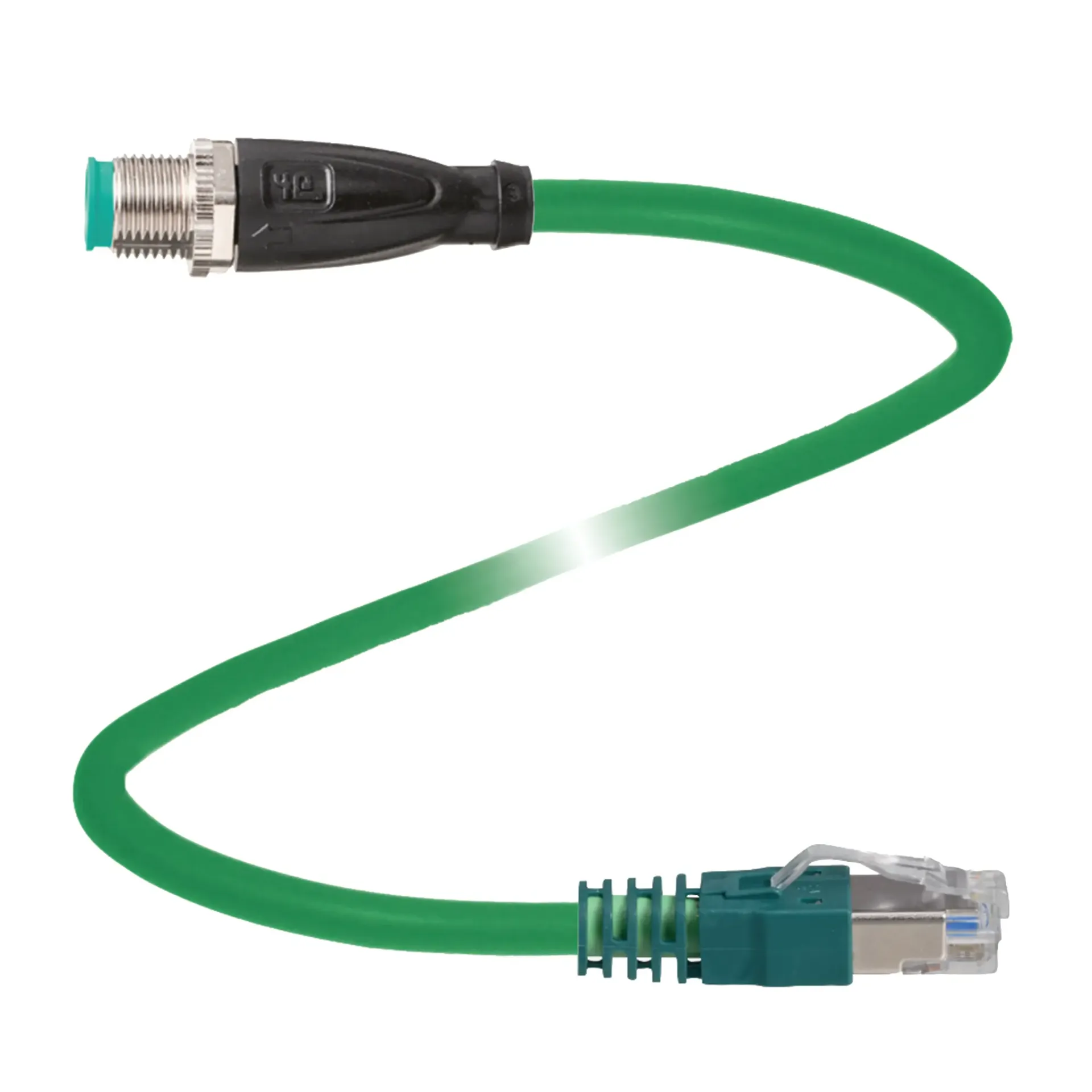 [V1SD-G-GN5M-PUR-E1S-V45-G] Cable de conexión ethernet V1SD-G-GN5M-PUR-E1S-V45-G Pepperl+Fuchs