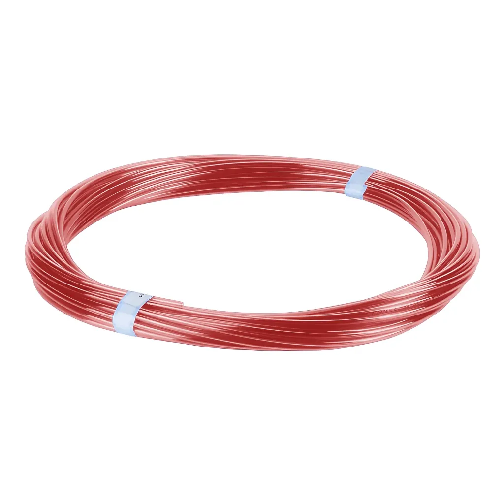 Manguera de Poliuretano 3/8" Roja traslucida 1mts TIUB11R-100 SMC