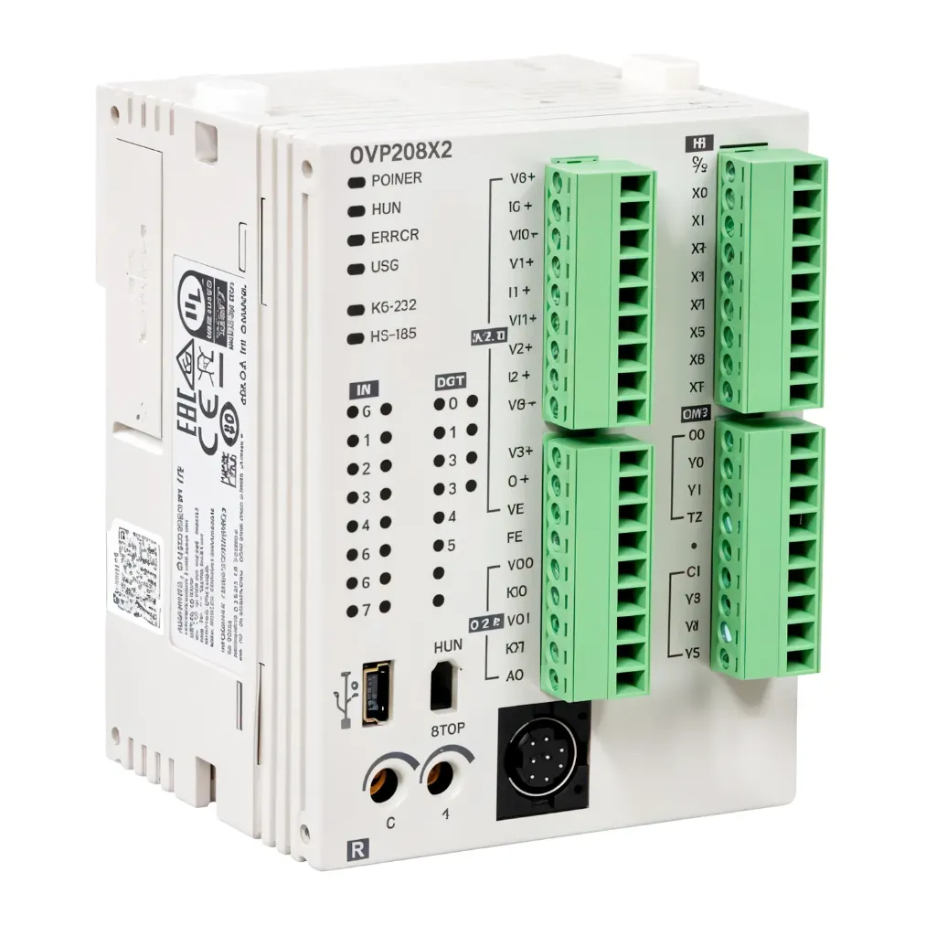 Modulo PLC 8I/6O+4AI/2AO DVP20SX211T Delta