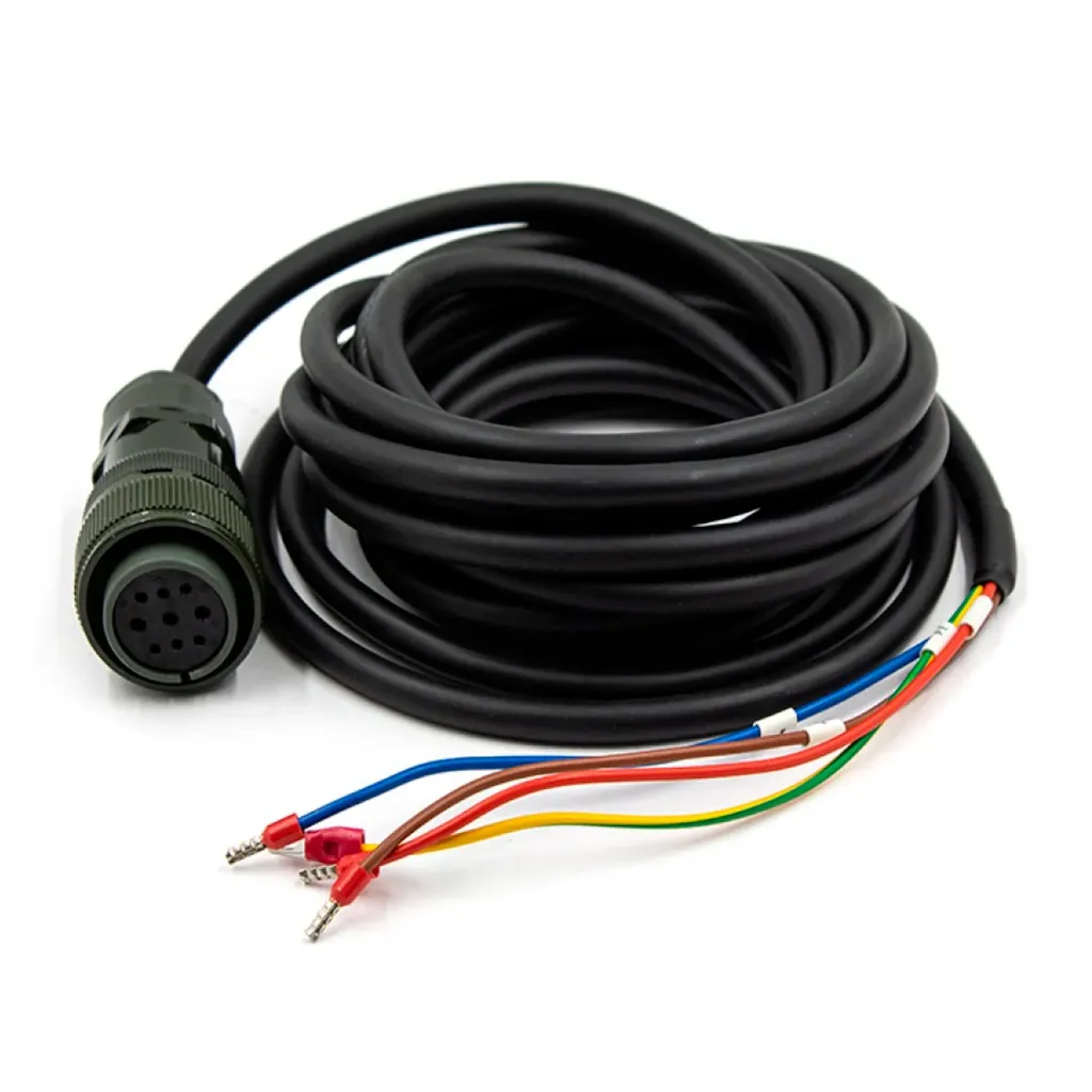 [ASD-CAPW1005] Cable de alimentación para Servo 5m ASD-CAPW1005 Delta