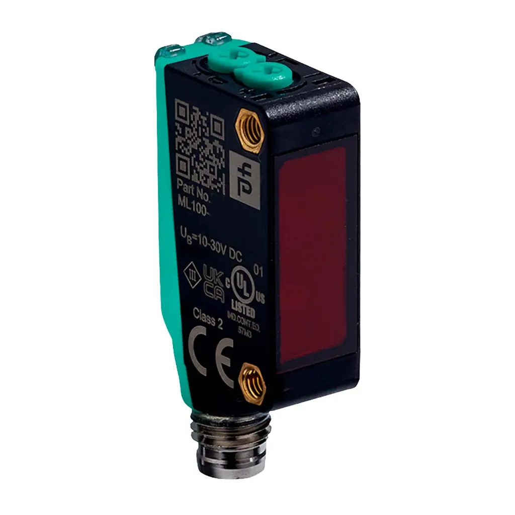 [ML100-8-1000-RT/95/103] Sensor Fotoeléctrico 24VDC PNP ML100-8-1000-RT/95/103 Pepperl+Fuchs