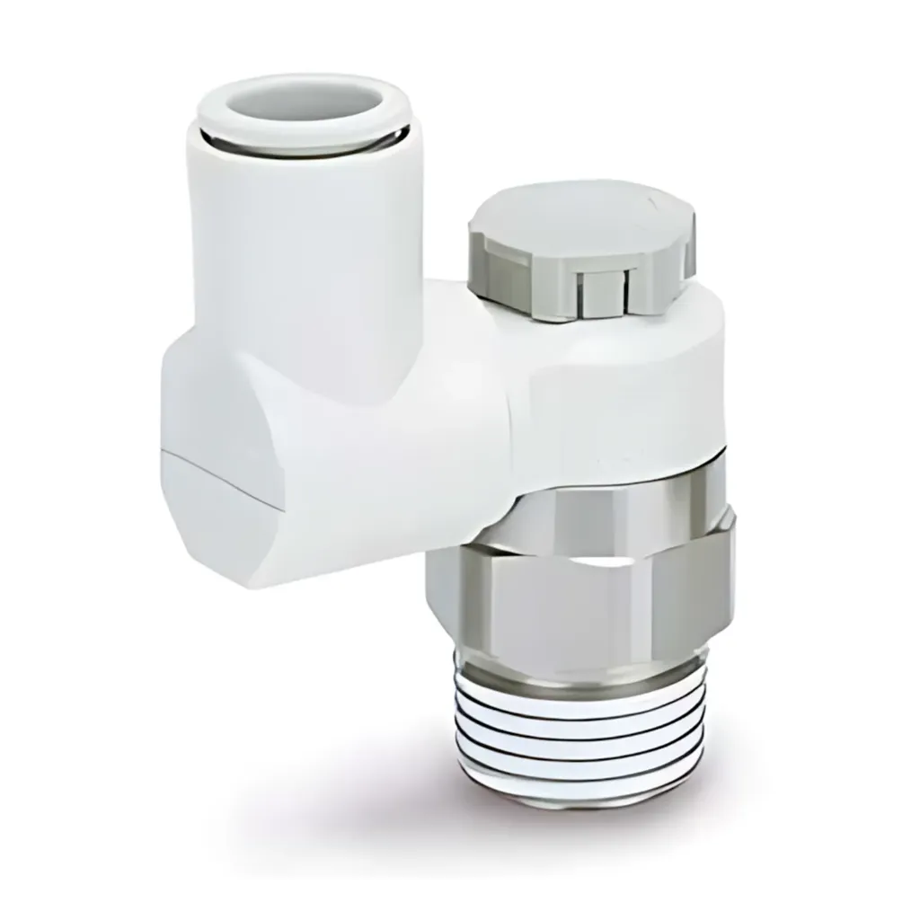 [AS1301F-M5-06A] Regulador de caudal universal M5 a 6mm SMC AS1301F-M5-06A SMC