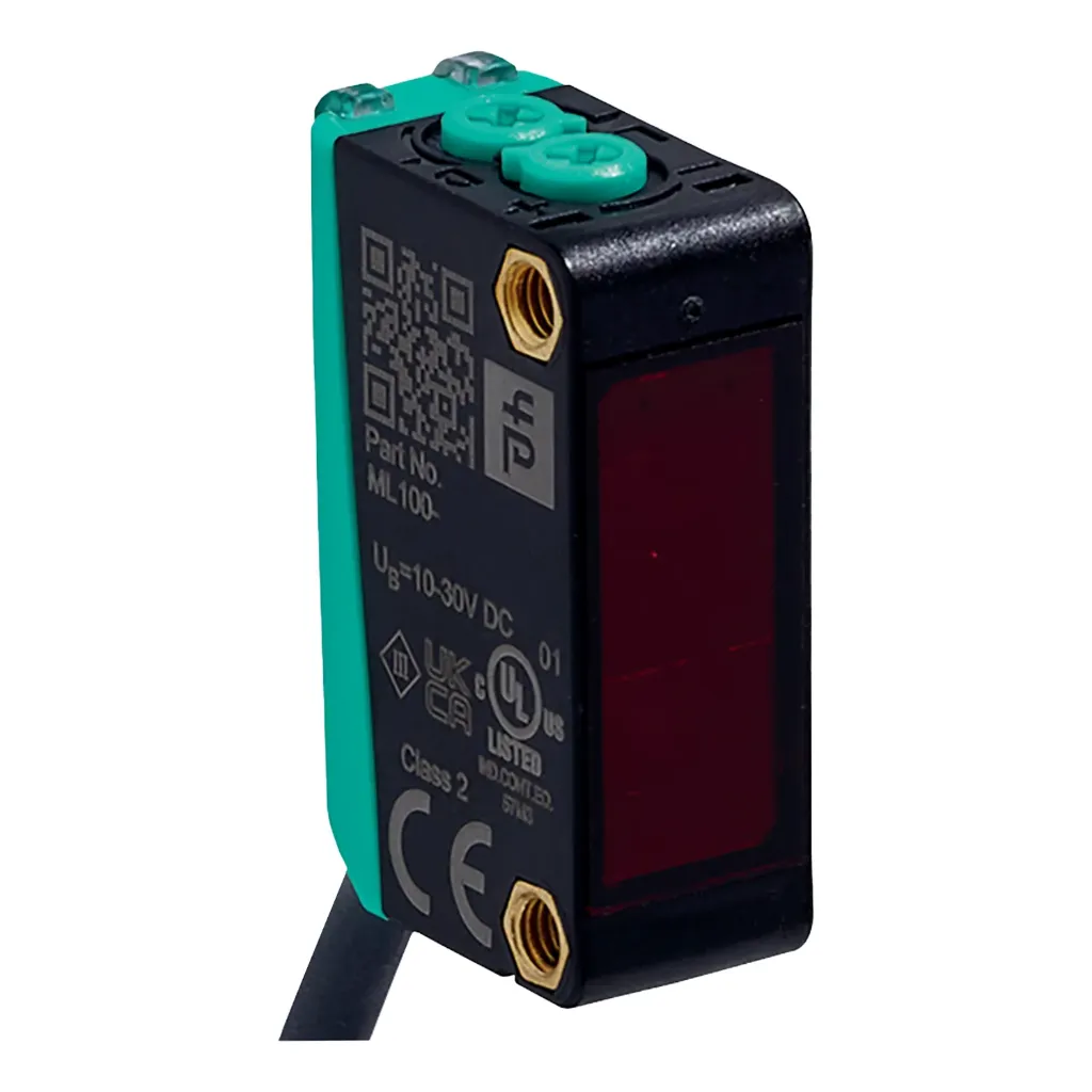 [ML100-8-H-350-RT/103/115a] Sensor Fotoeléctrico de reflexión ML100-8-H-350-RT-103/115A Pepperl+Fuchs