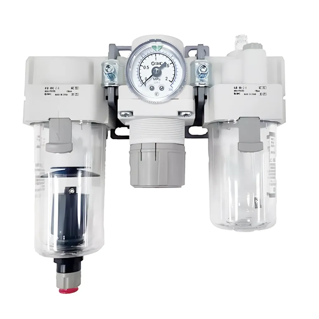 Unidad de mantenimiento 3/8" NPT con Manometro FRL AC30-N03CG-Z-A SMC
