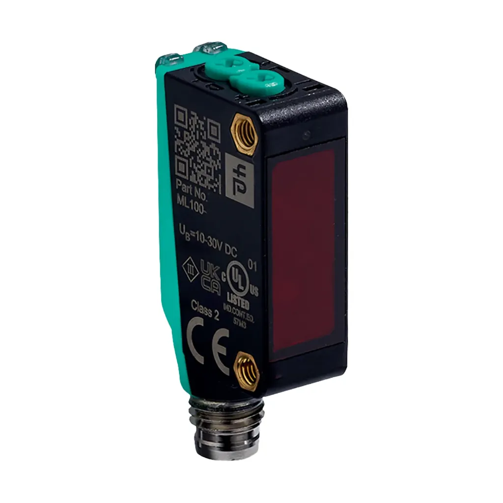 [ML100-8-H-350-RT/95/103] Sensor Fotoeléctrico de Reflexión con Supresión de Fondo ML100-8-H-350-RT/95/103 Pepperl+Fuchs