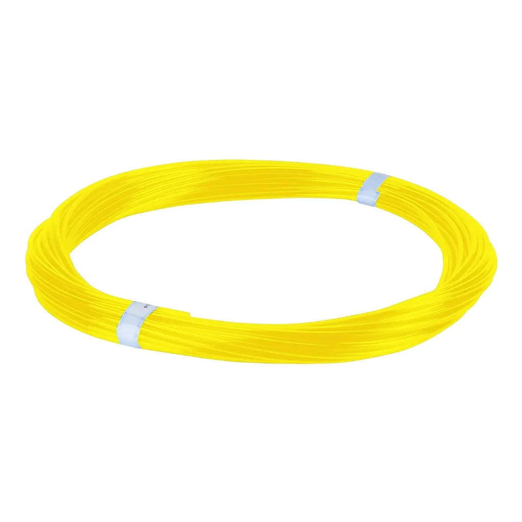 Manguera de Poliuretano 1/4" Amarilla 1mts TIUB07Y-20  SMC