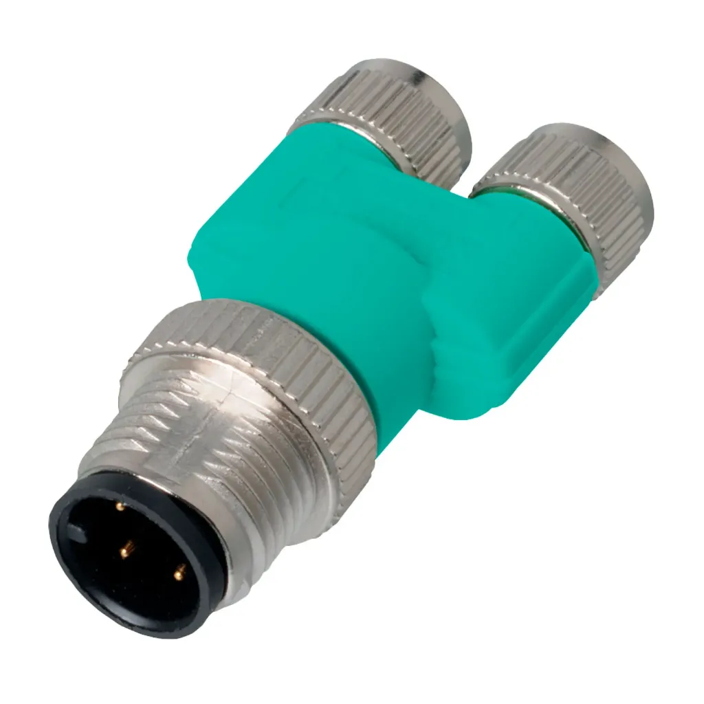 [V1S-T-V3] Splitter Divisor "Y" Macho M12 a Hembra M8 V1S-T-V3 Pepperl+Fuchs