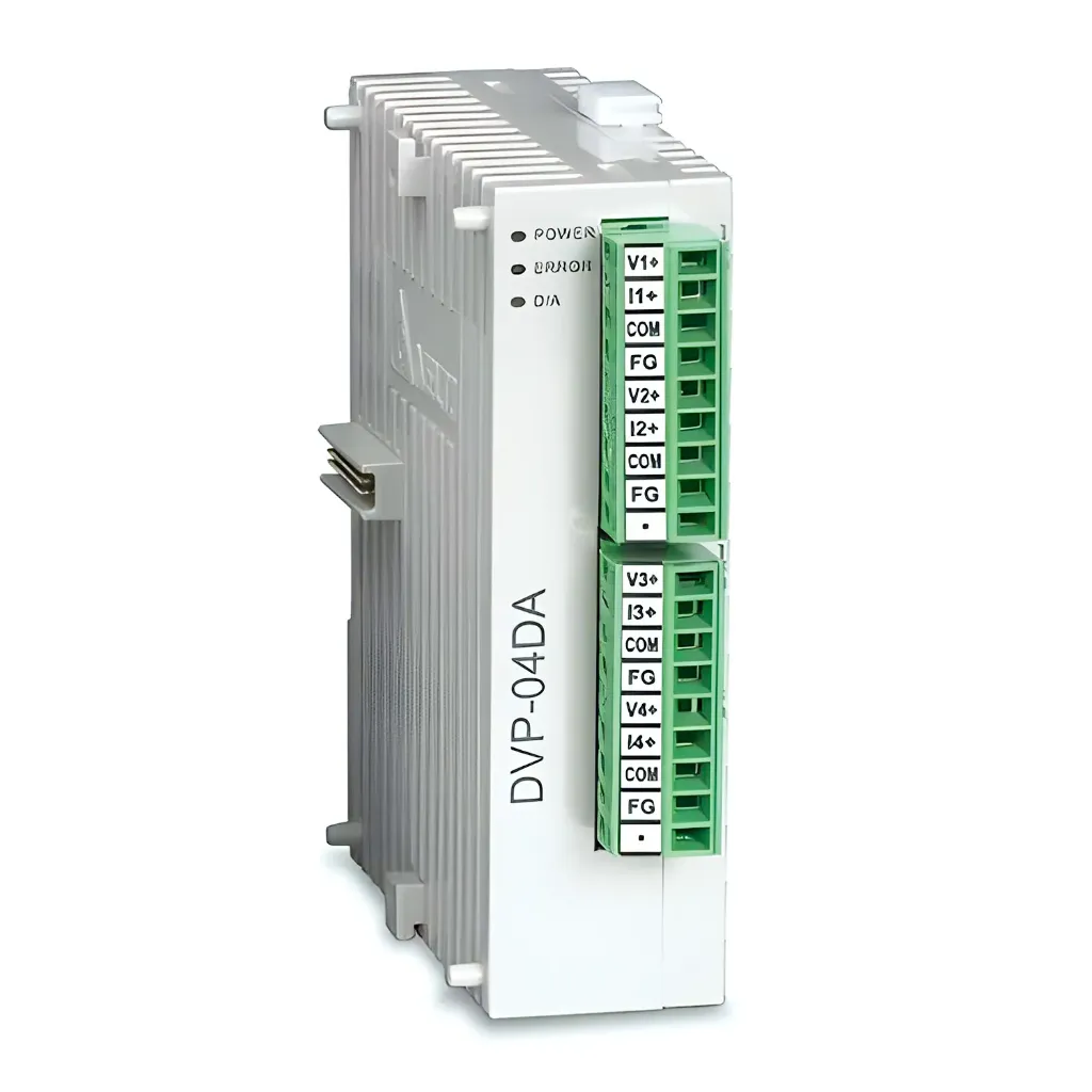 Modulo de expansión 4 Salidas PLC DVP04DA-S Delta