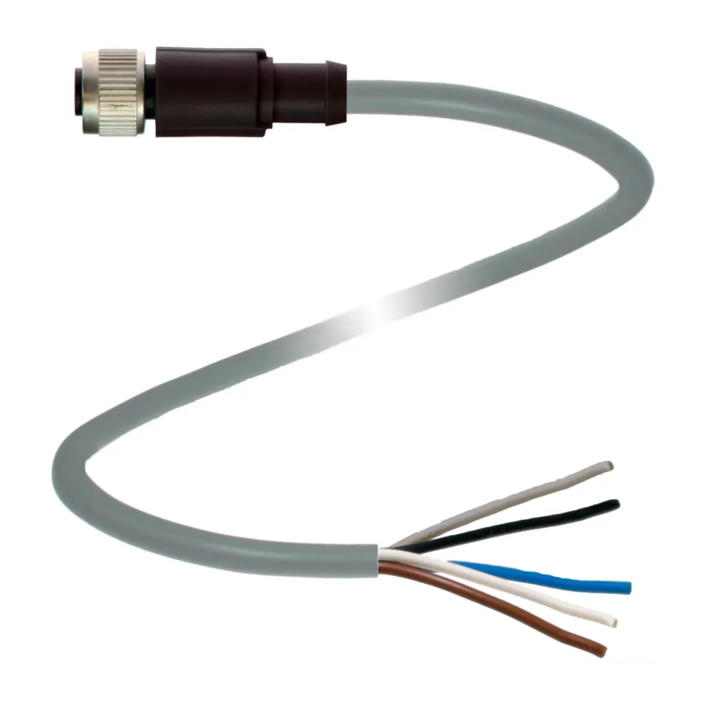 [V15L-G-2M-PUR-U] Cable Conector para IO-Link Hembra V15L-G-2M-PUR-U Pepperl+Fuchs