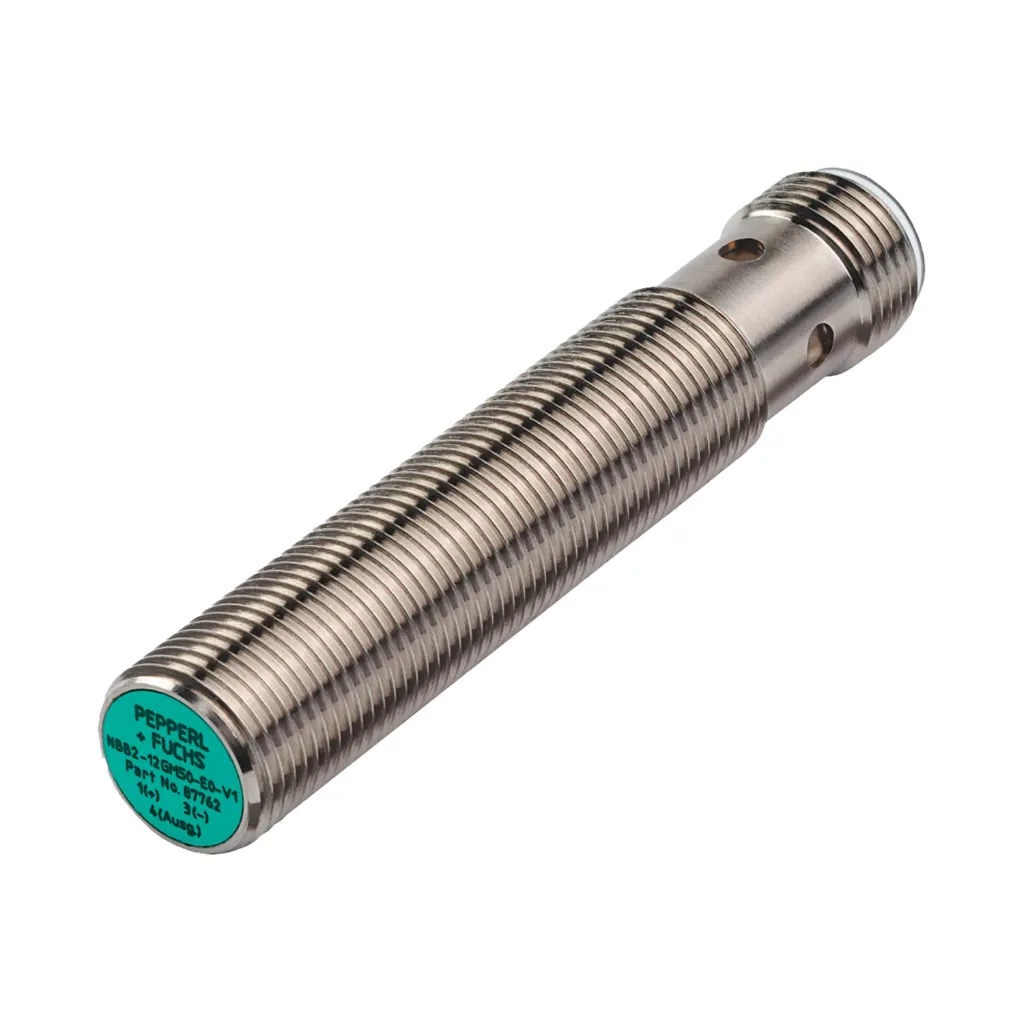 [NBB4-12GM50-E0-V1] Sensor de Proximidad Inductivo 4mm, M12, NPN NBB4-12GM50-E0-V1 Pepperl+Fuchs
