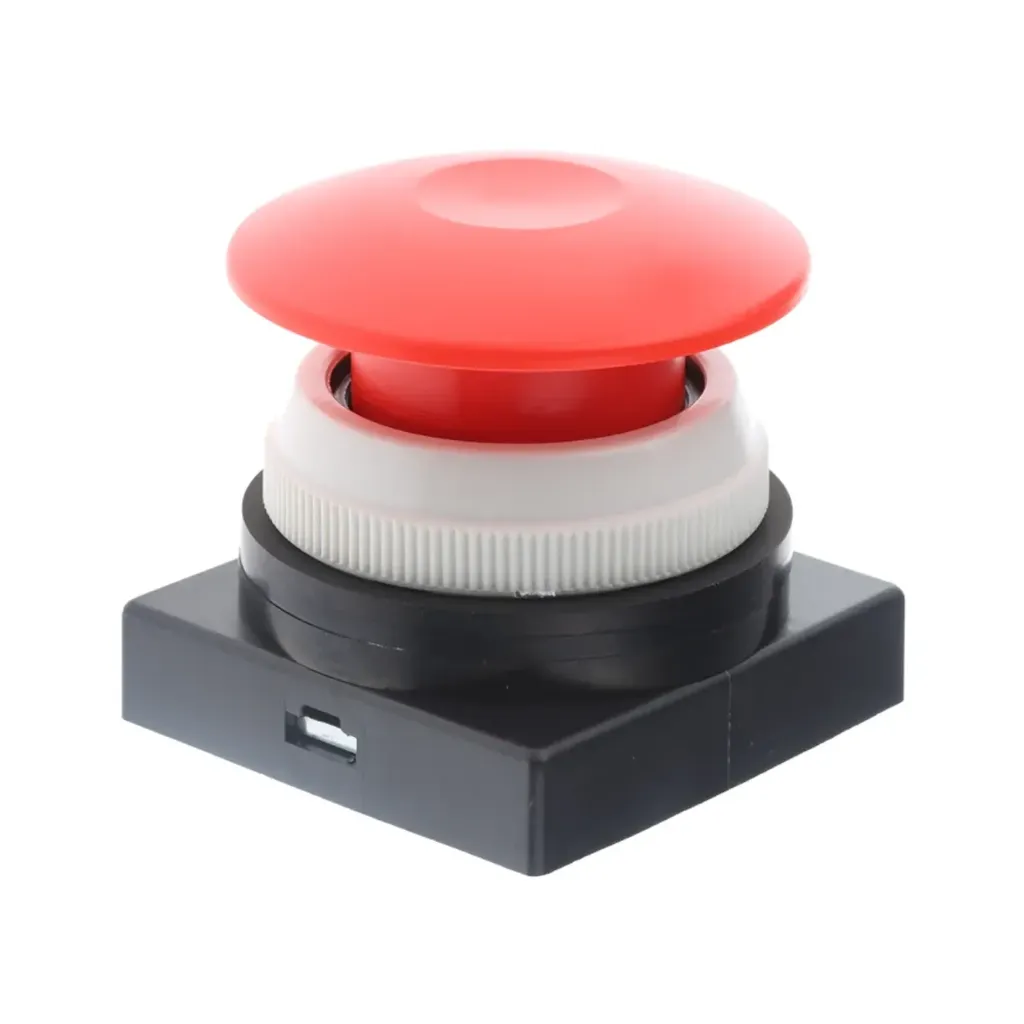 [VM-30AR] Botón de Hongo Rojo para Válvula serie VM VM-30AR SMC