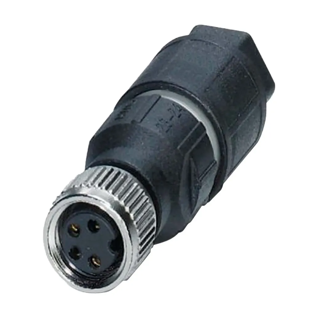 [V31-GM-Q4] Conector Hembra M8 Recto de 4 Pines V31-GM-Q4 Pepperl+Fuchs