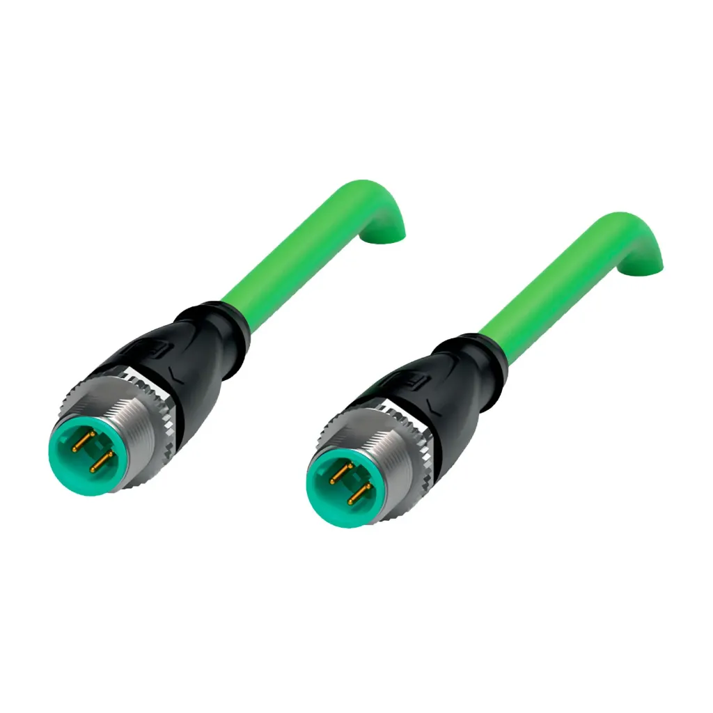 [V1SD-G-GN2M-PUR-E1S-V1D-G] Cable de Conexión Ethernet V1SD-G-GN2M-PUR-E1S-V1D-G Pepperl+Fuchs