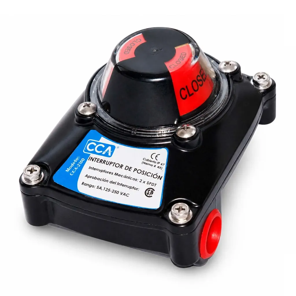 Interruptor de Límite Mecánico SPDT NEMA 4X SL-300M2 | Serie S