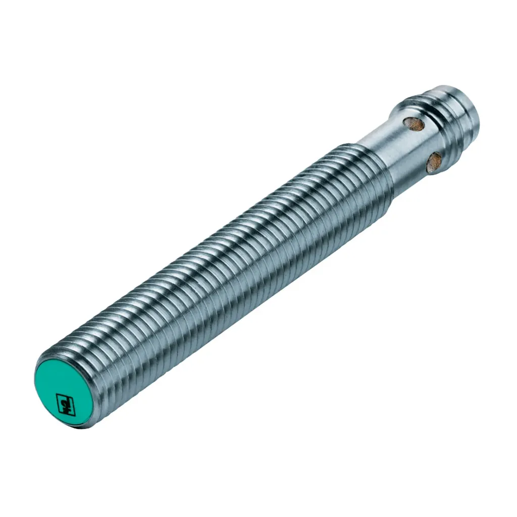 Sensor de Proximidad Inductivo M8 de Rango Ampliado (4 mm) PNP NEB4-8GM50-E2-V3 Pepperl+Fuchs