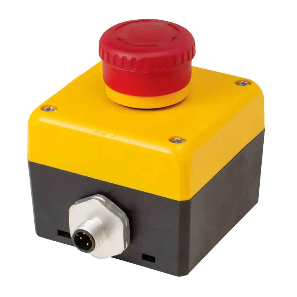 [VAA-2E1A-F85A/CB10-S-V1] Botón de Paro de Emergencia VAA-2E1A-F85A/CB10-S-V1 Pepperl+Fuchs