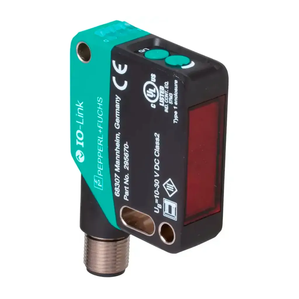 [OBT650-R200-2EP-IO-V1] Sensor de triangulación (BGS) Rango 650mm OBT650-R200-2EP-IO-V1 Pepperl+Fuchs