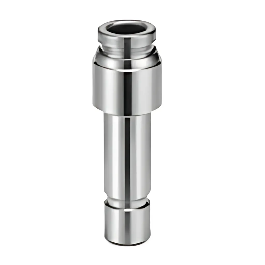 [KQB2R04-06] Conector Metálico de Latón con Conexión Rápida 4mm a 6mm Reductor KQB2R04-06 SMC