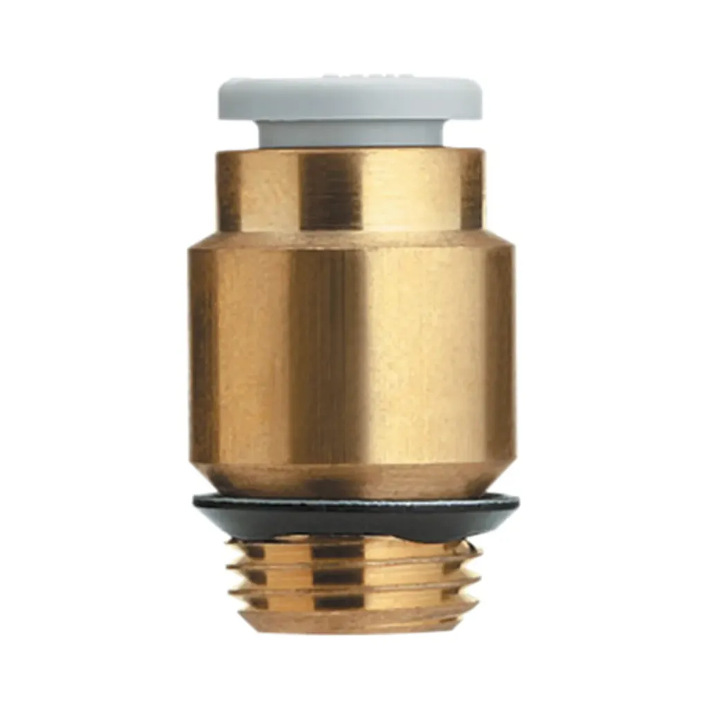 [KQ2S06-U01A] Conexión Neumática Recta Hexagonal con Rosca Universal (1/8" a 6 mm) KQ2S06-U01A SMC