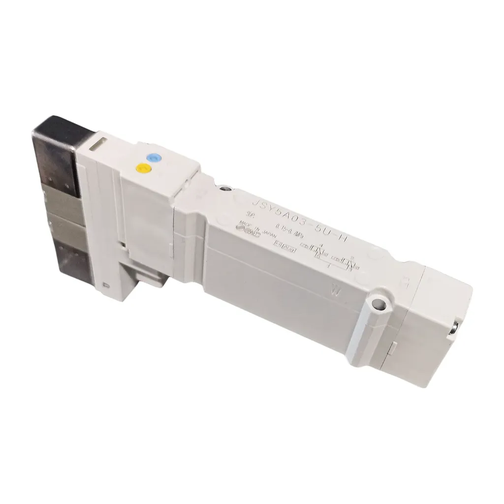 Válvula Solenoide Doble 3/2 Bovina 24VCD JSY5A03-5U-H SMC