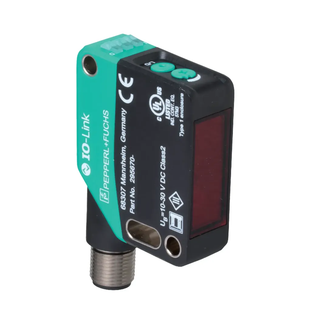 [OBD1400-R200-2EP-IO-V1] Sensor Fotoeléctrico de detección directa R=14M IO-LINK M12-4PIN OBD1400-R200-2EP-IO-V1 Pepperl+Fuchs