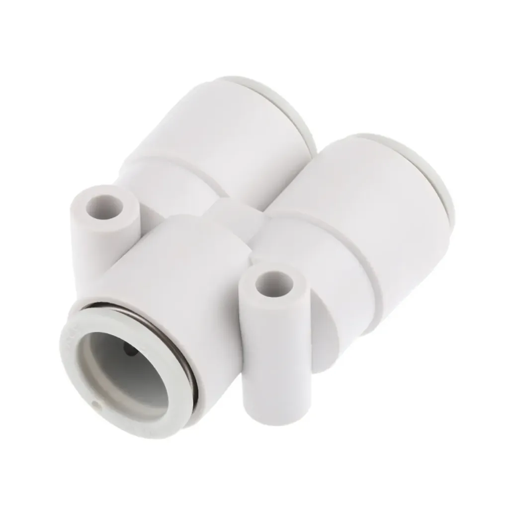 [KQ2U12-00] Conexión Neumática Instantánea en "Y" Unión Tubo-Tubo (12 mm) KQ2U12-00 SMC