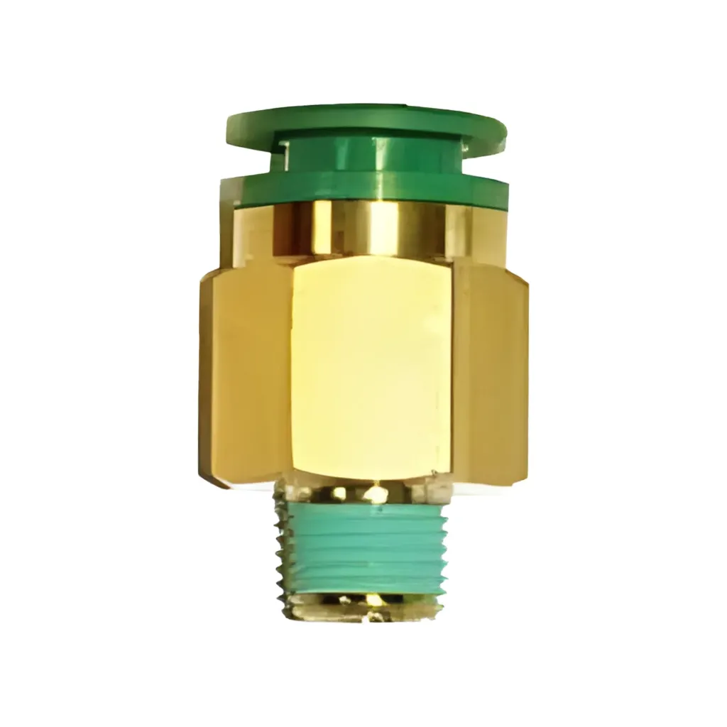 [KRH10-01S] Conexión Recta resistente al fuego 10mm KRH10-01S SMC