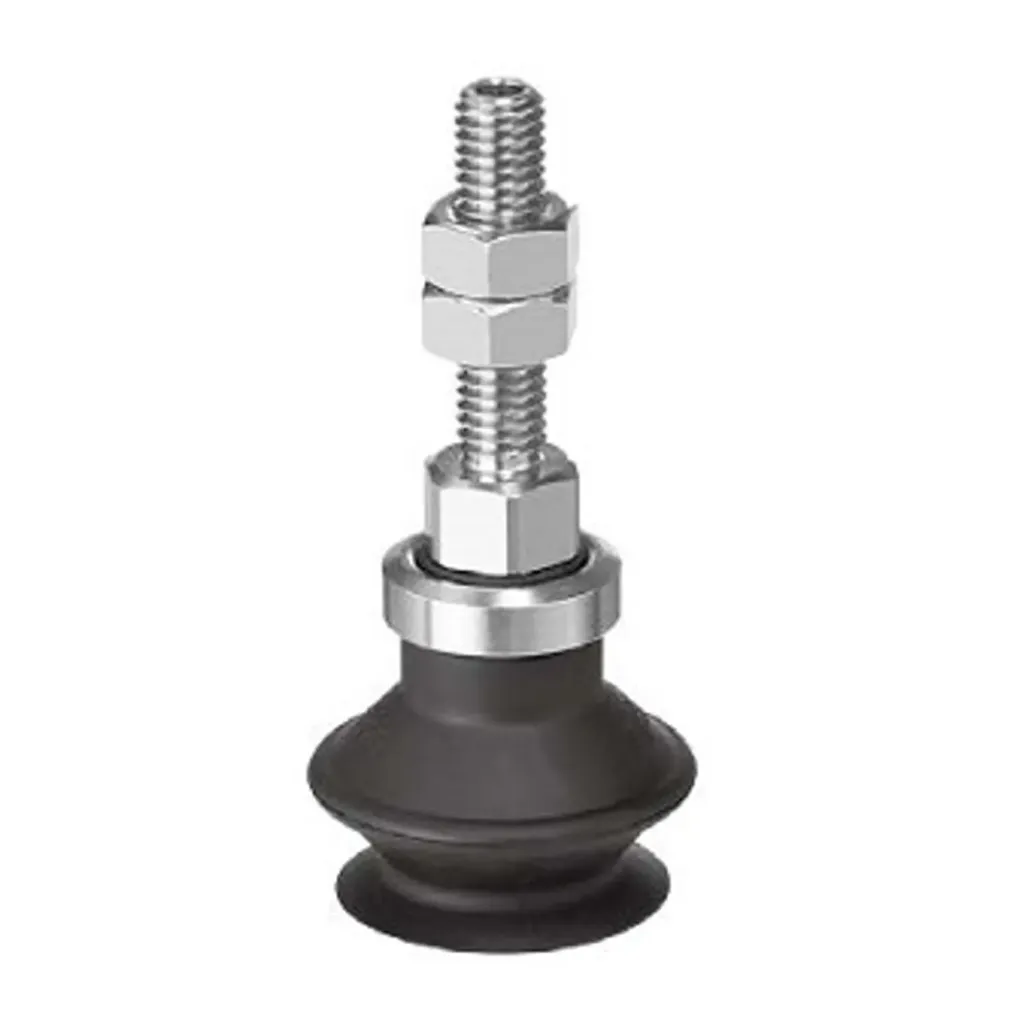 [ZPT13BS-A5] Ventosa de Vacío Industrial de Silicona (Ø13 mm, Rosca M5) ZPT13BS-A5 SMC