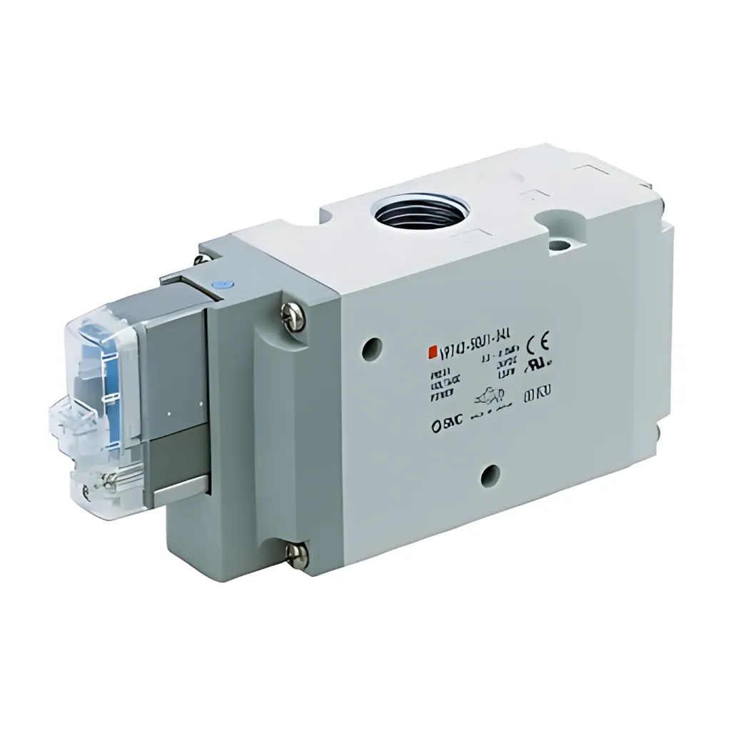 [VP742-6G1-04A] Válvula Solenoide de 3/2 Puertos de 1/2" 12VCD VP742-6G1-04A SMC