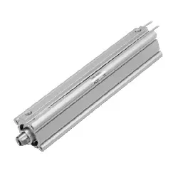 Cilindro Neumático Compacto Doble Efecto con Sensor Magnético 12X20mm CDQSWB12-20DCM-A93L SMC